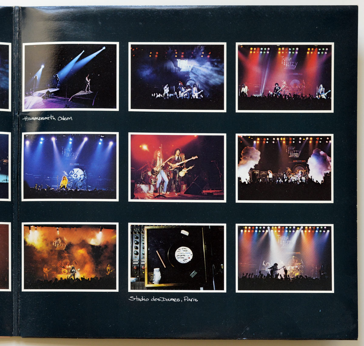 High Resolution Photo #13 THIN LIZZY - Live and Dangerous
